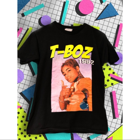 Cross Colours Vintage T-Boz of TLC T-Shirt - Picture 1 of 4